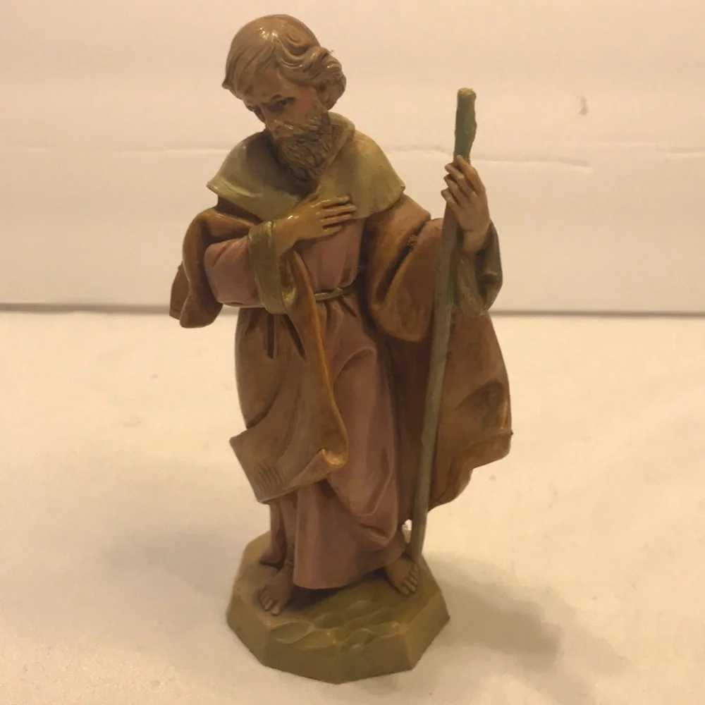 Vintage 1991 Fontanini Heirloom The Holy Family